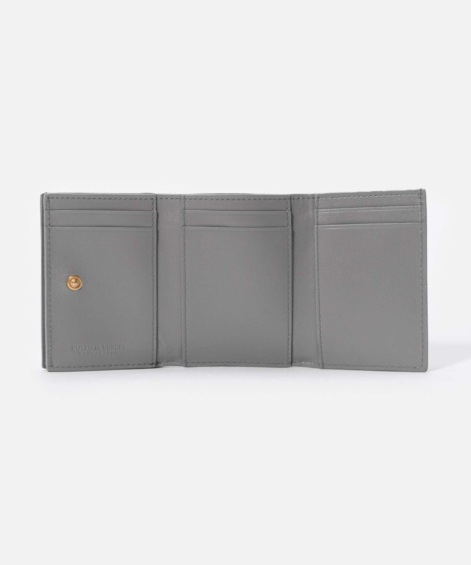 INTRECCIATO trifold wallet 