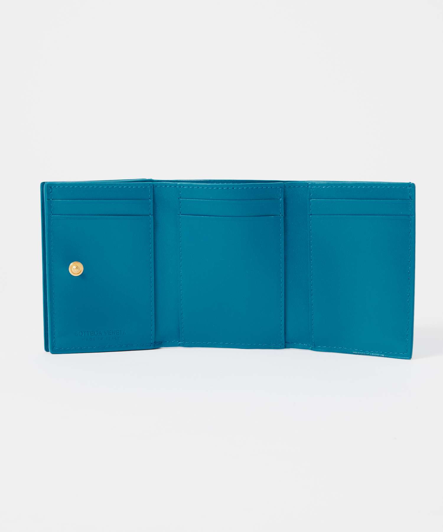 INTRECCIATO trifold wallet 