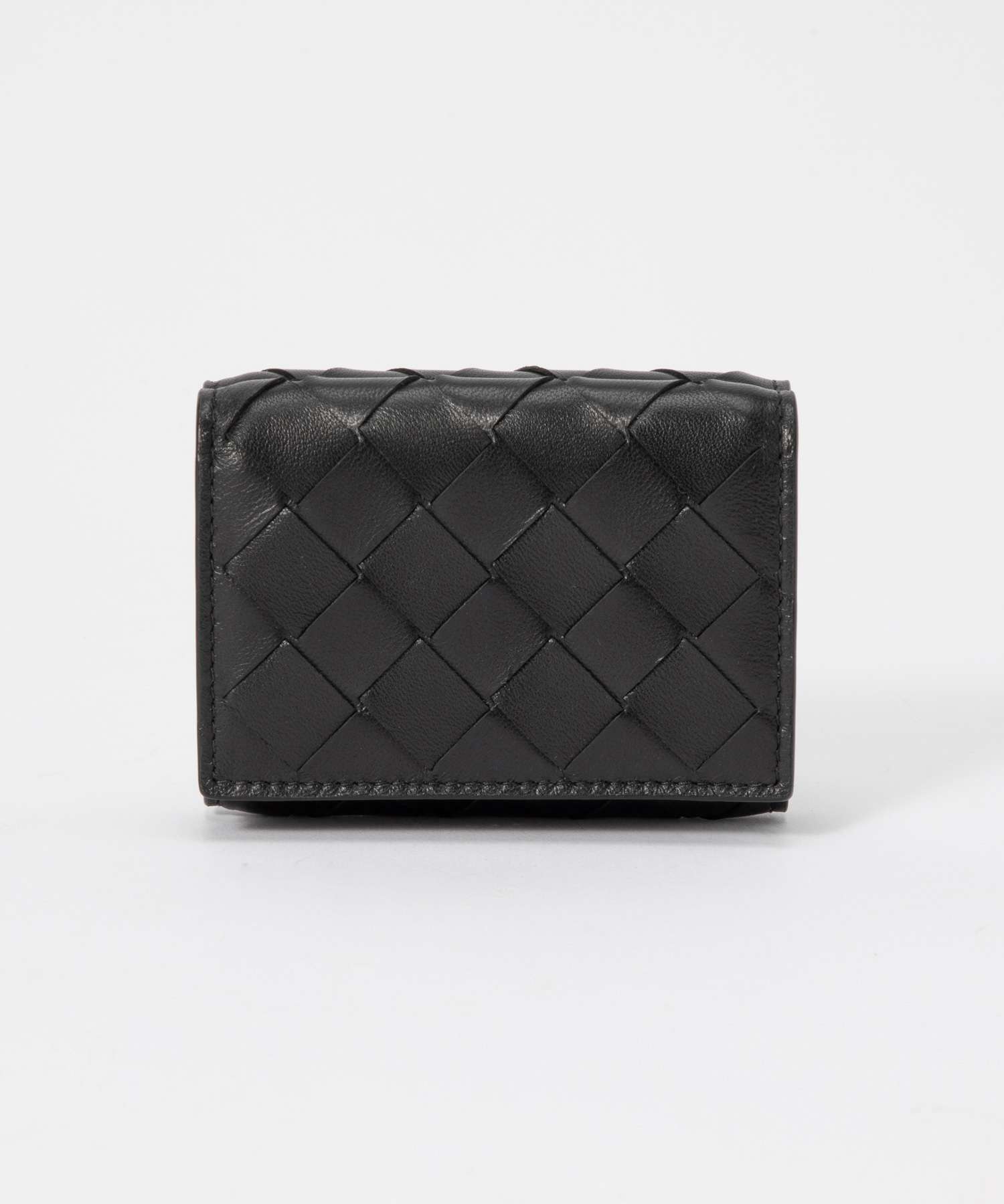 INTRECCIATO trifold wallet 