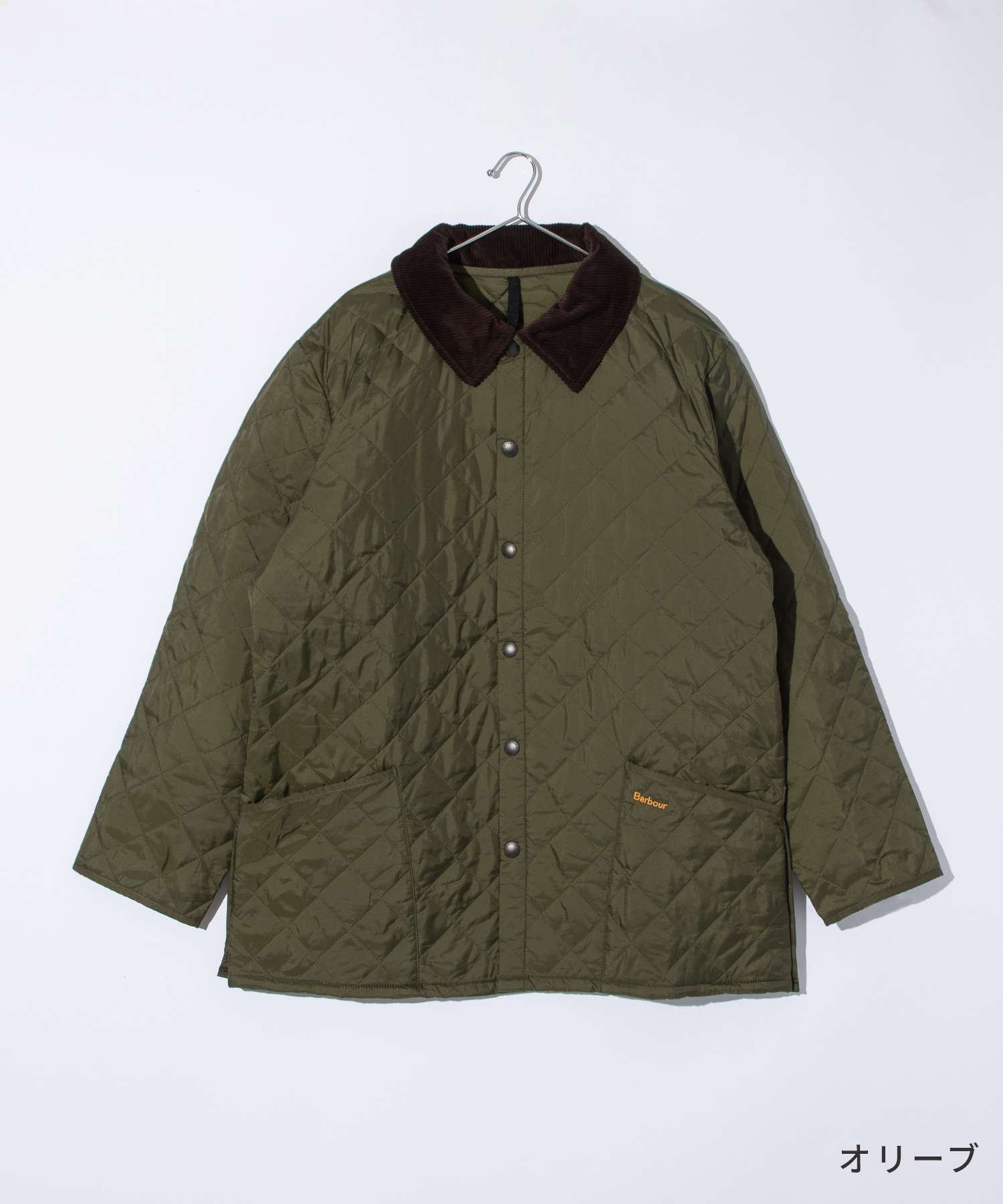 LIDDESDALE QUILTED jacket 