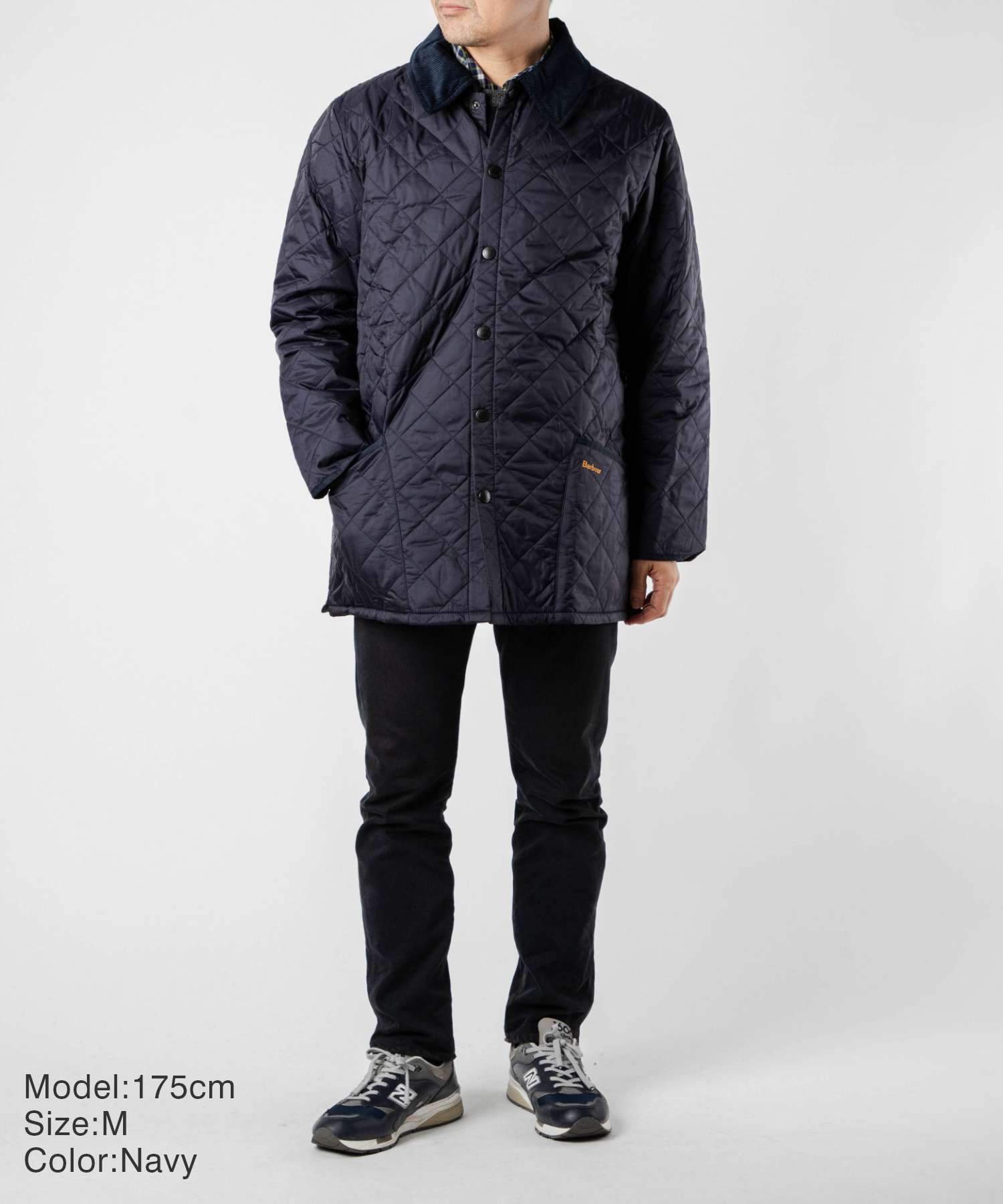 LIDDESDALE QUILTED jacket 