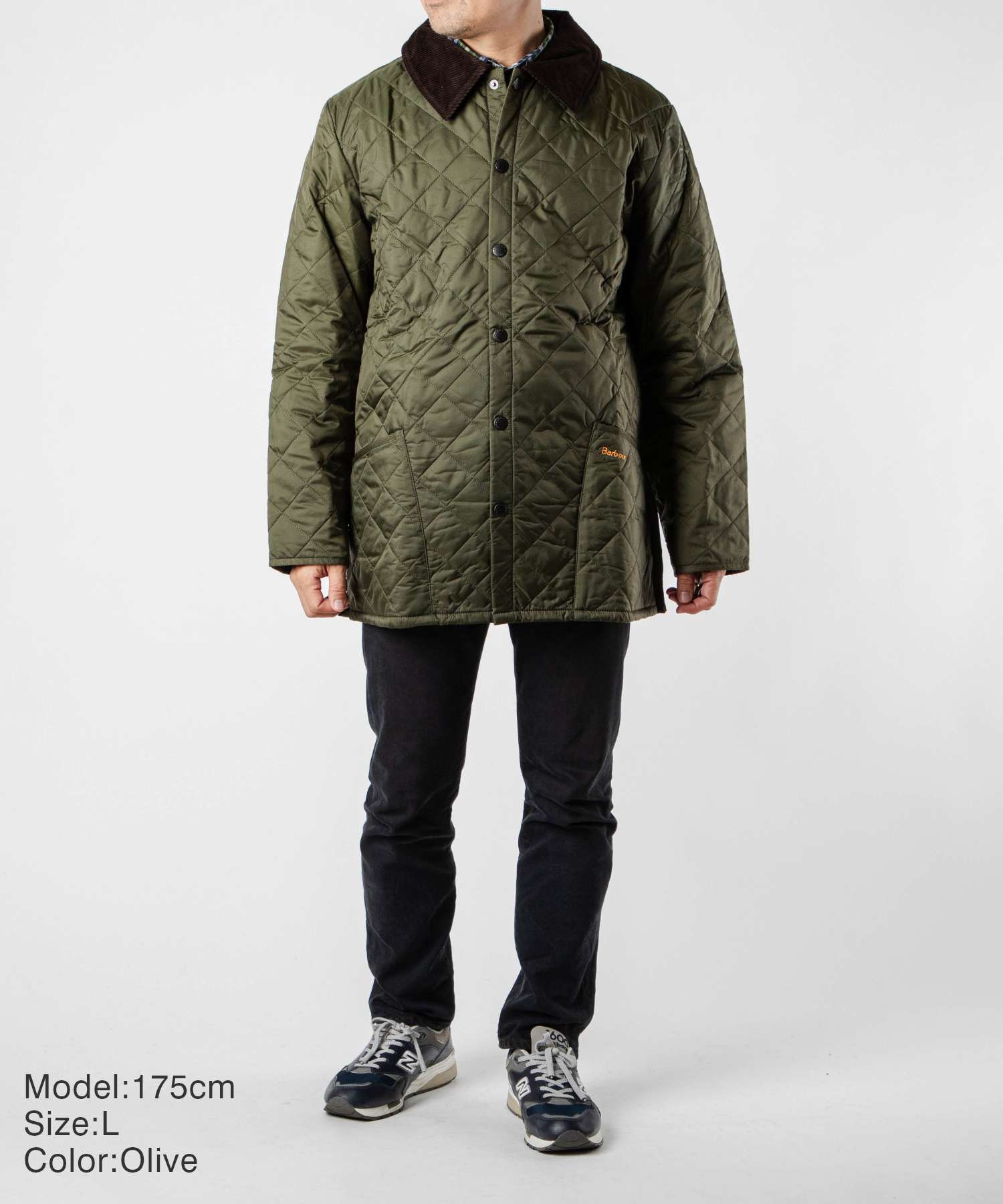 LIDDESDALE QUILTED jacket 