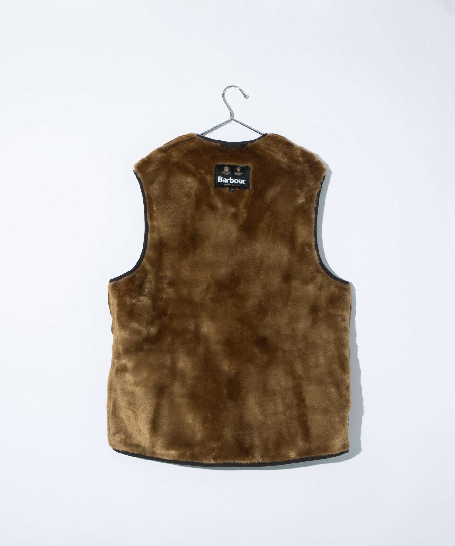 WARM PILE WAISTCOAT ZIP-IN LINER VEST 