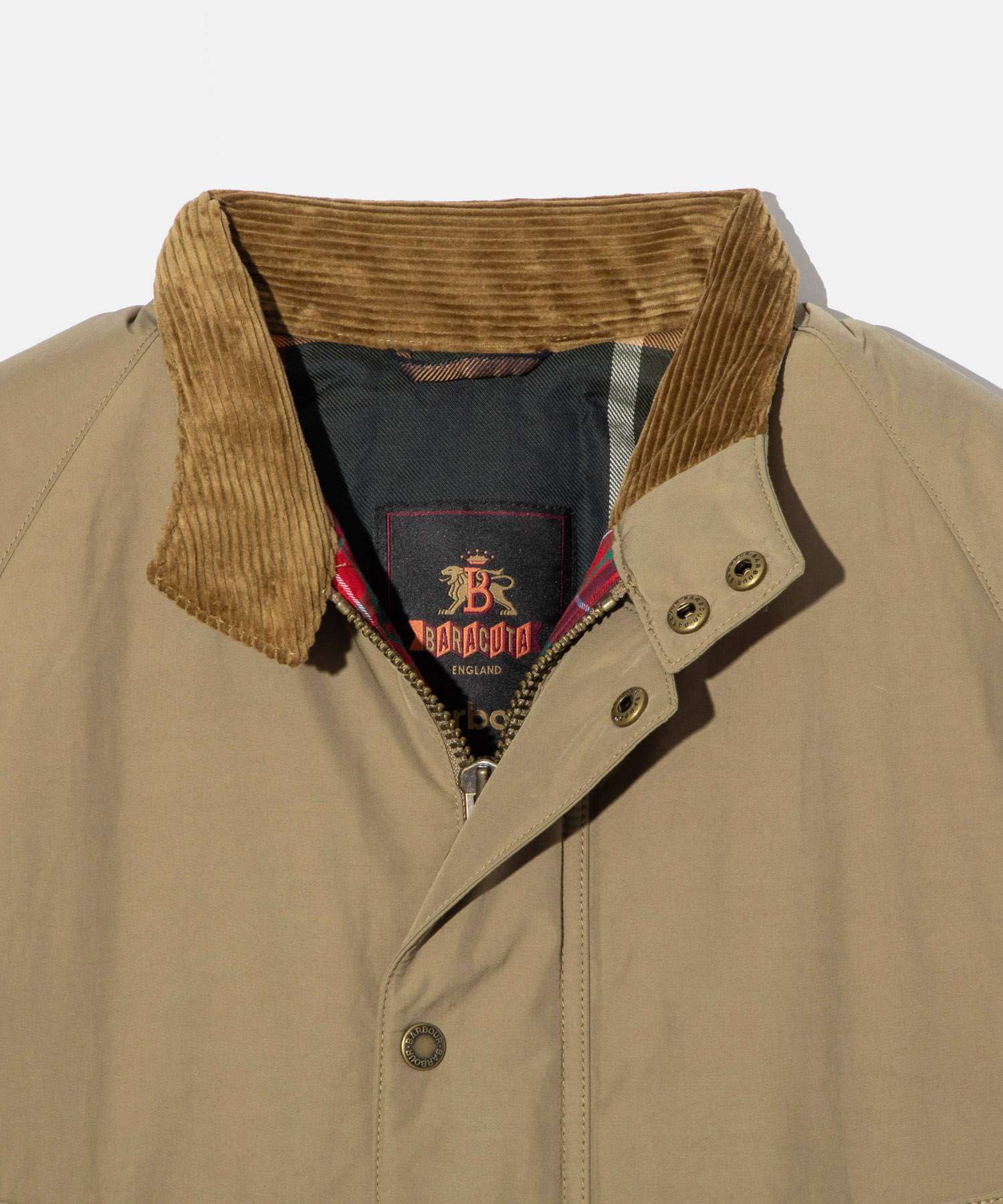 BARBOUR×BARACUTA CASUAL BEDALE アウター