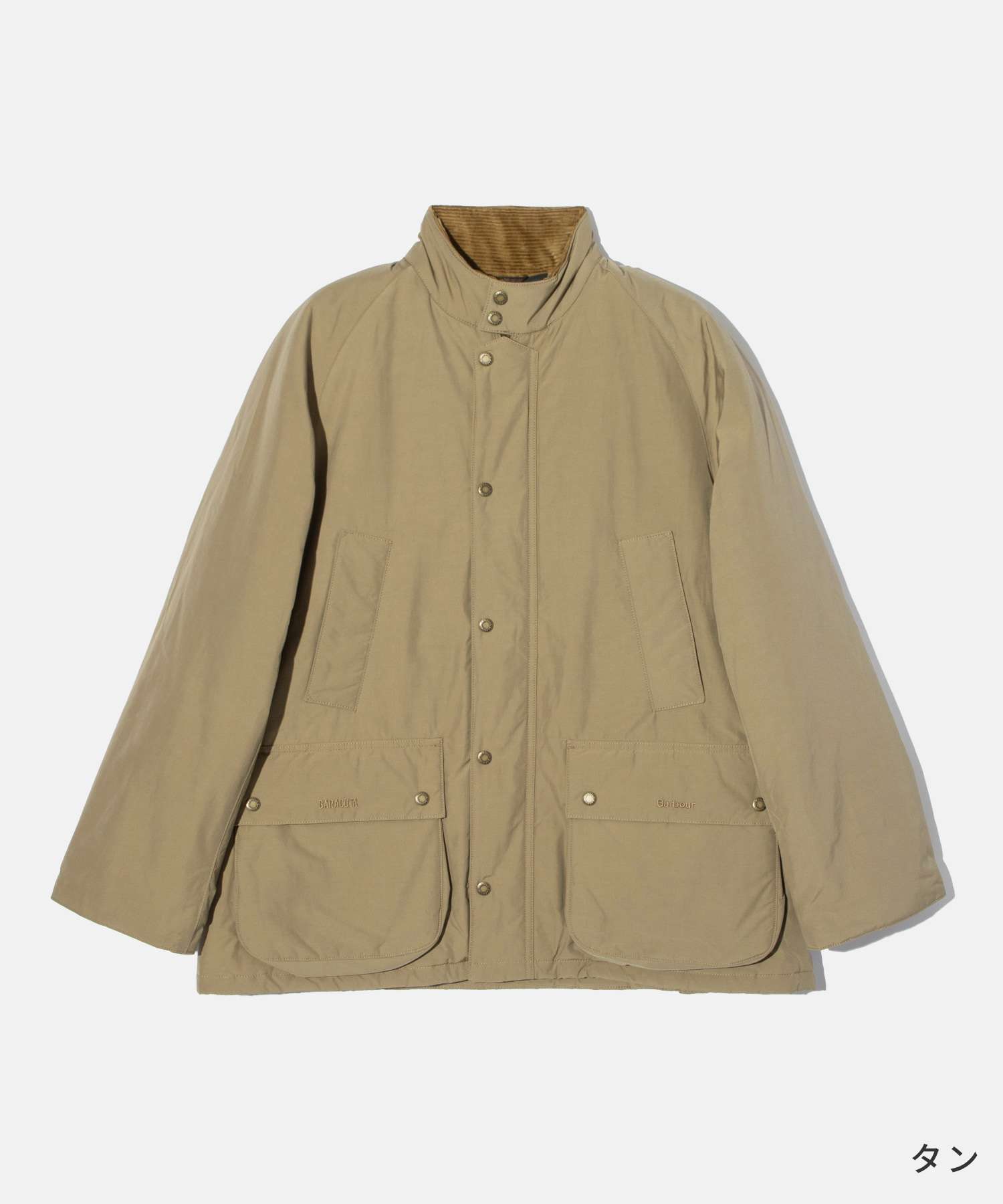 BARBOUR×BARACUTA CASUAL BEDALE アウター