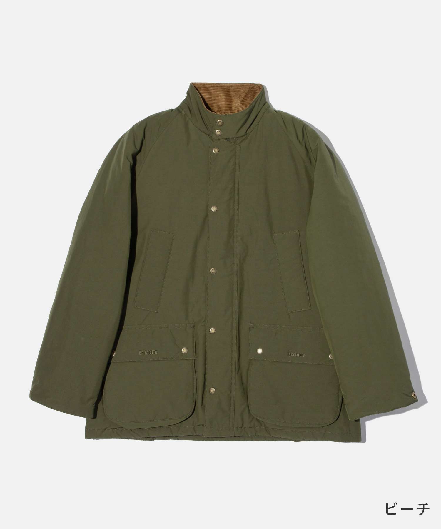 BARBOUR×BARACUTA CASUAL BEDALE アウター