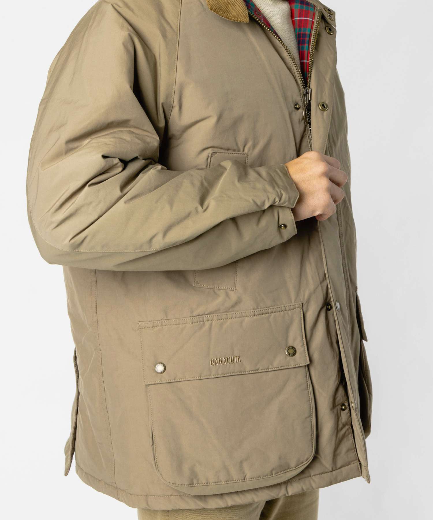 BARBOUR×BARACUTA CASUAL BEDALE アウター