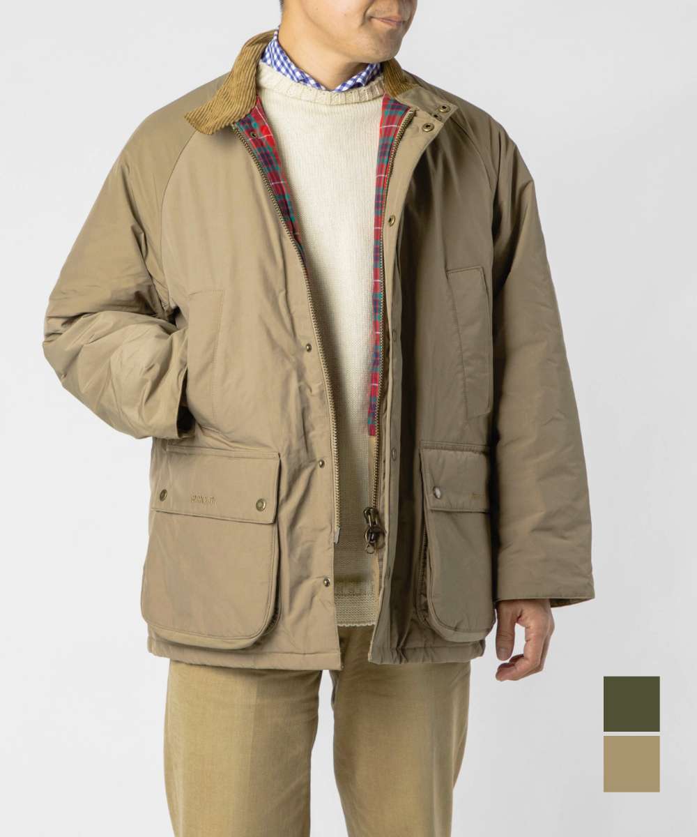 BARBOUR×BARACUTA CASUAL BEDALE アウター