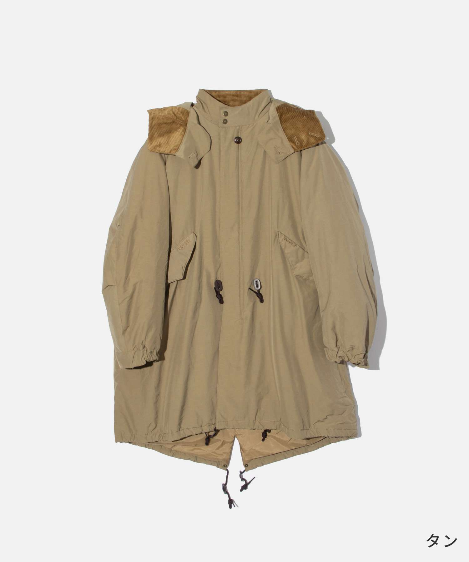 BARBOUR×BARACUTA CASUAL PARKA アウター