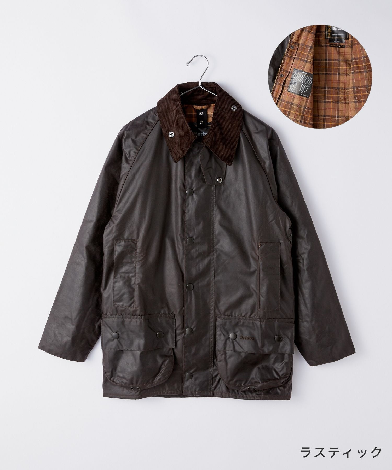 BEAUFORT WAX JACKET jacket 