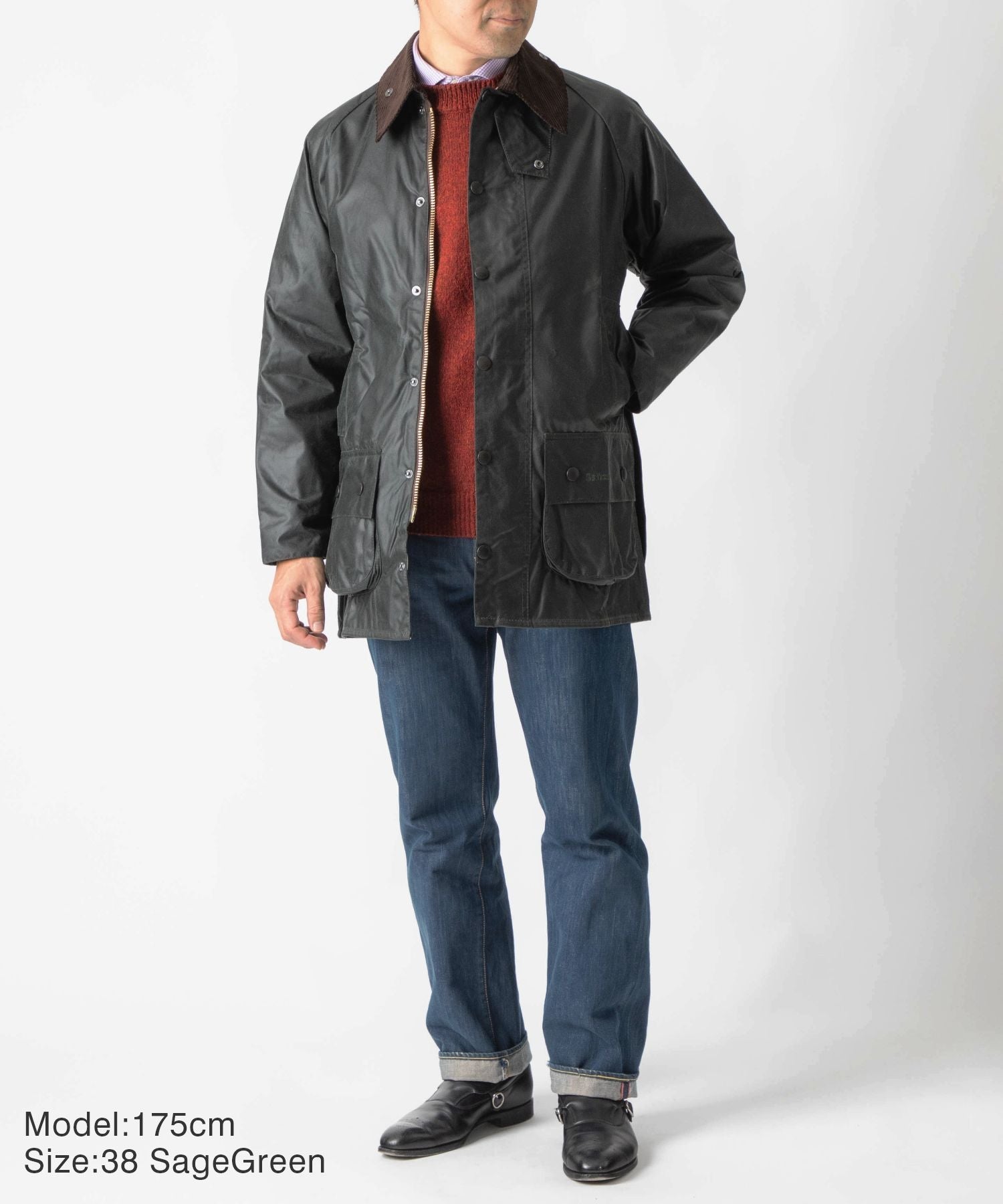 BEAUFORT WAX JACKET jacket 