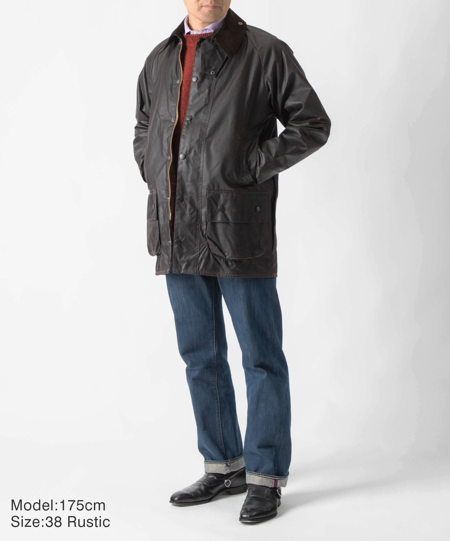 BEAUFORT WAX JACKET jacket 