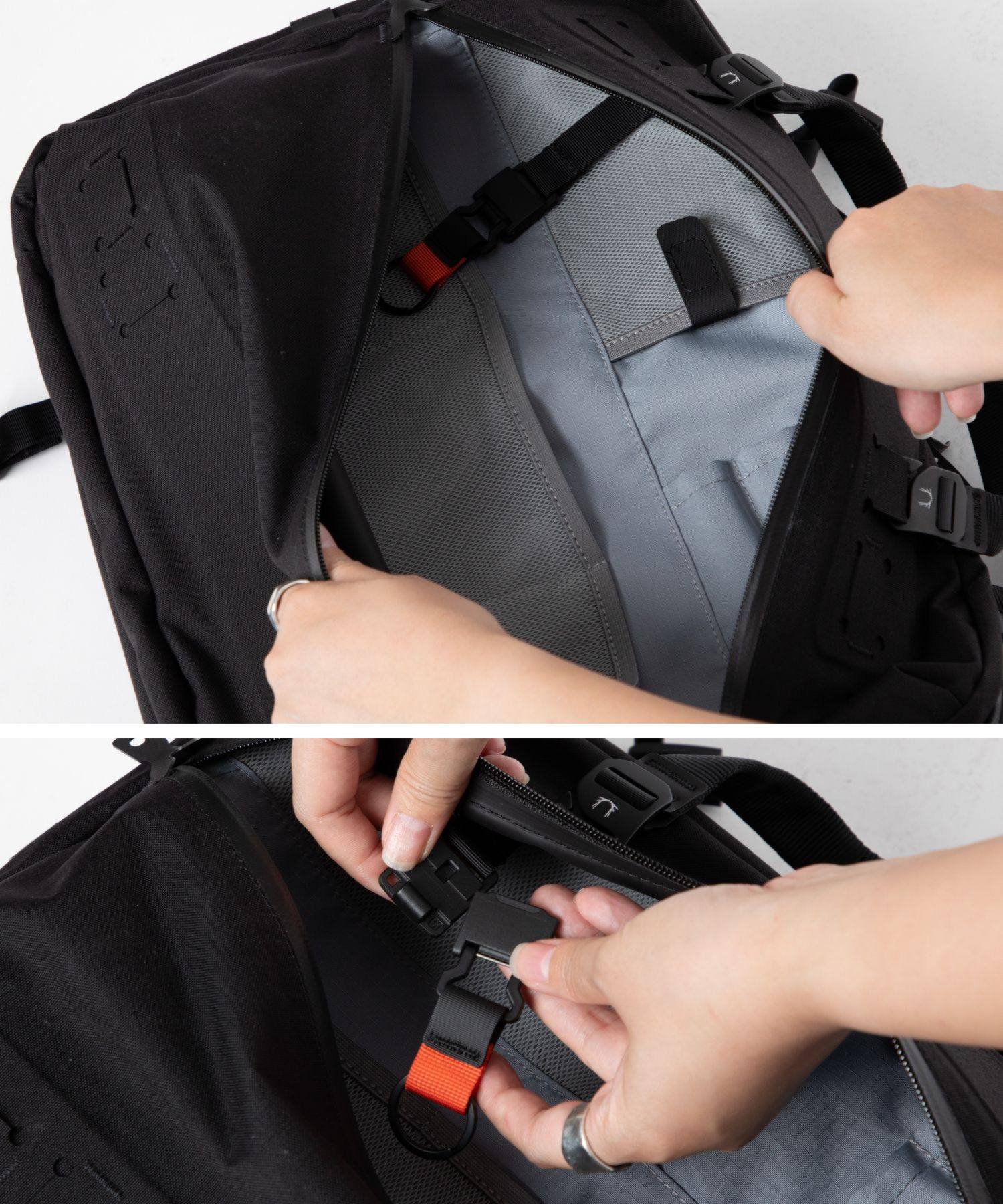 FORGE 3WAY backpack 