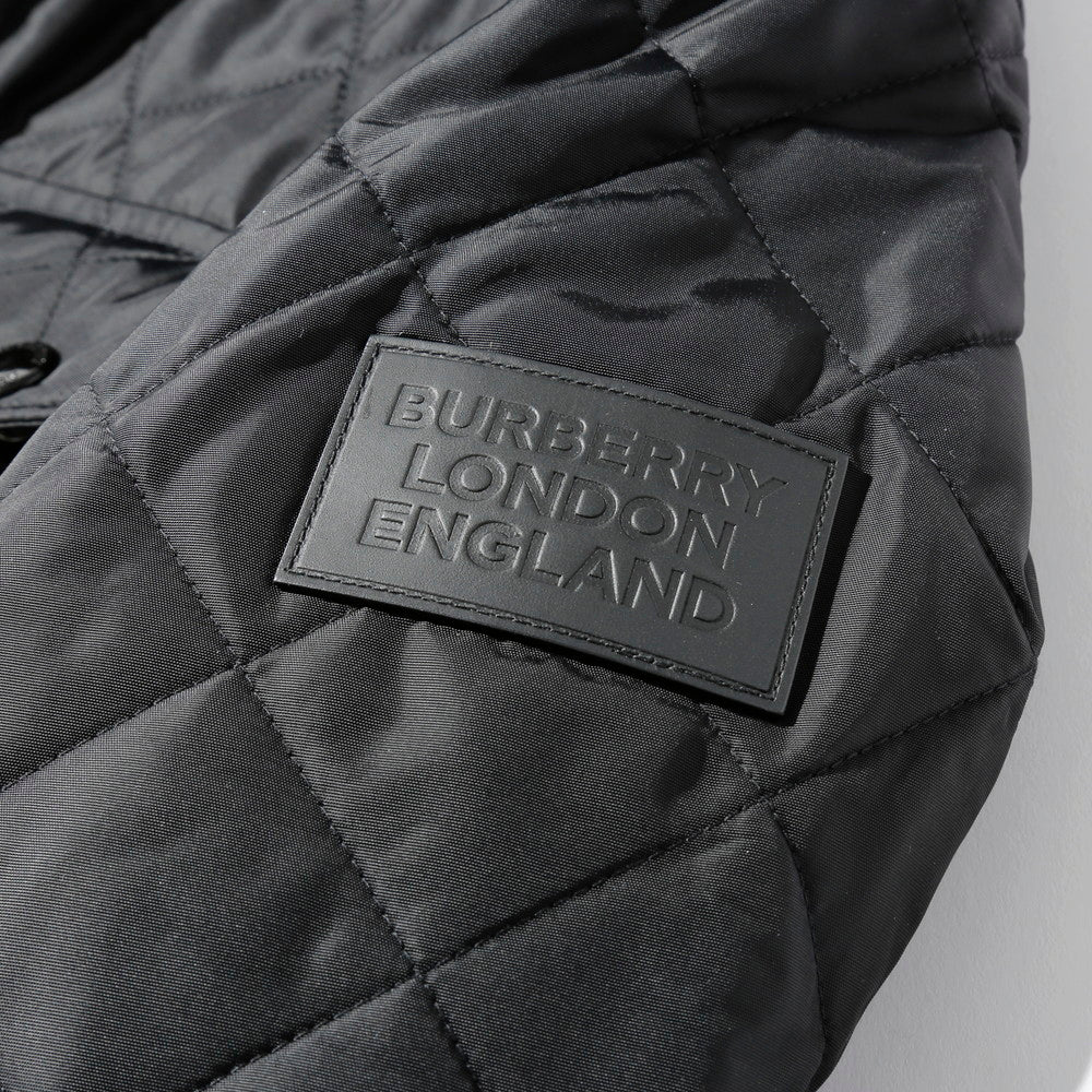 PACK-AWAY HOOD QUILTED THERMOREGULATED FIELD JACKET QUILT JACKET 