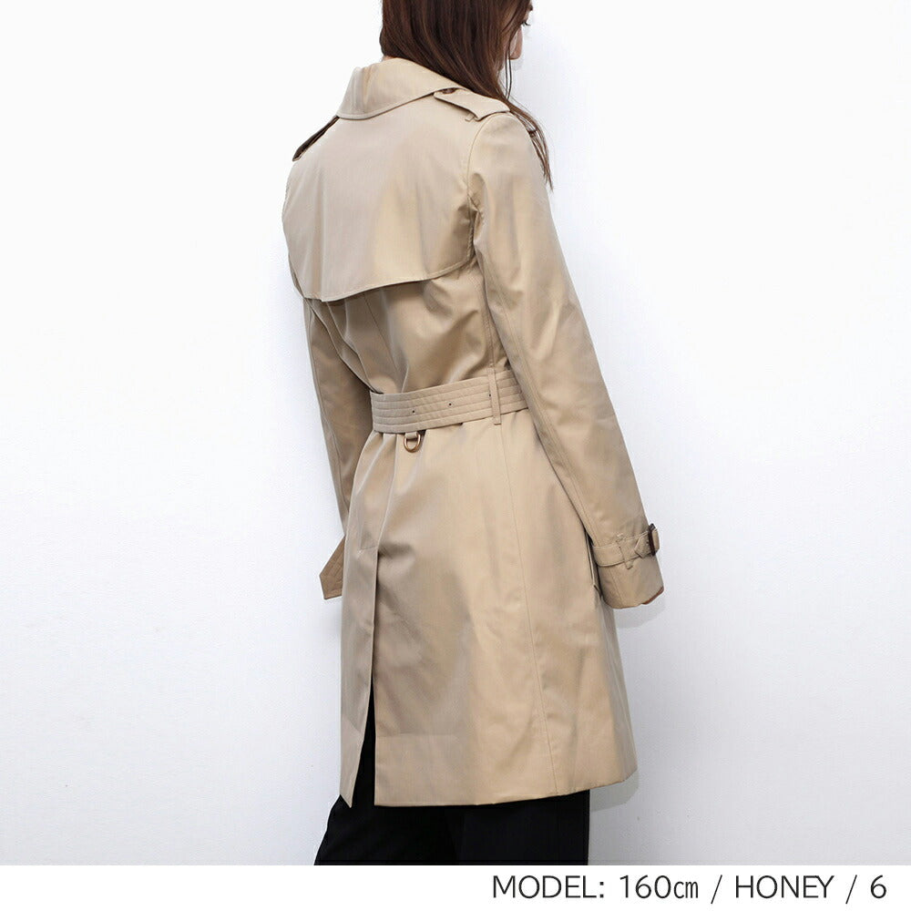 ISLINGTON SHORT TRENCH COAT 