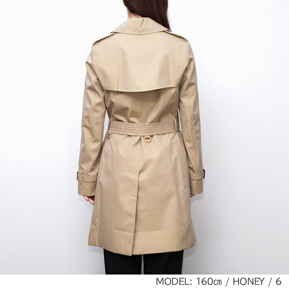 ISLINGTON SHORT TRENCH COAT 