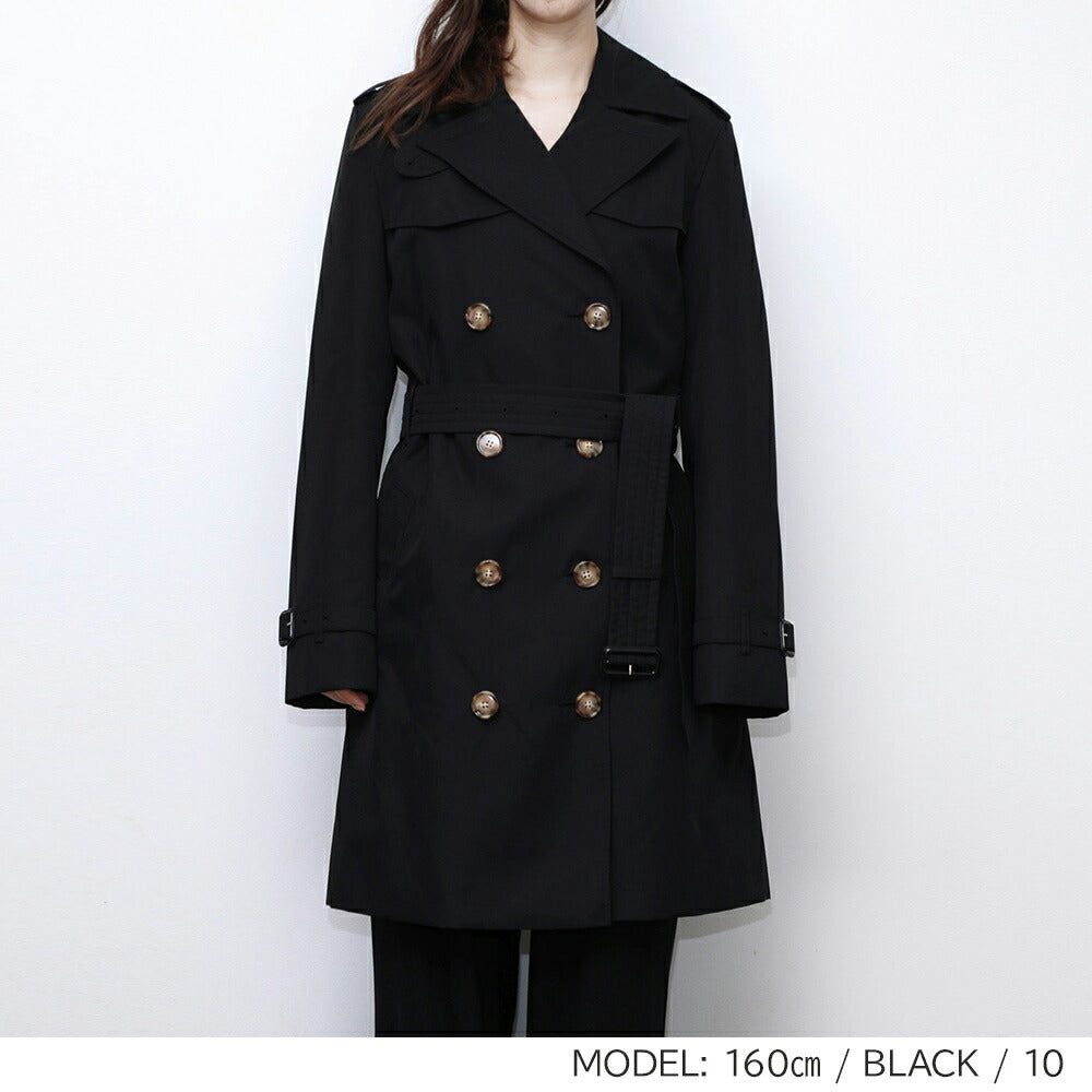 ISLINGTON SHORT TRENCH COAT 