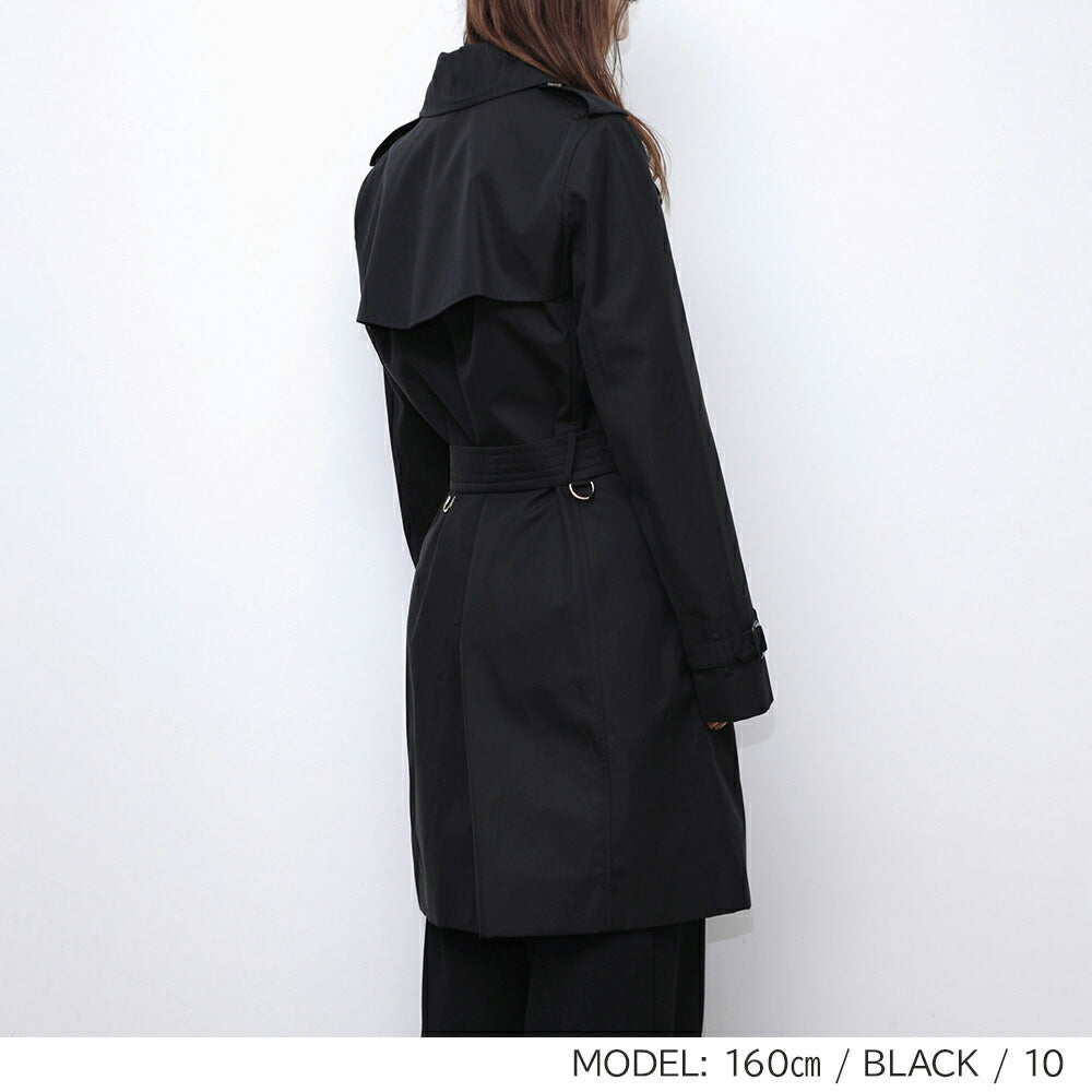 ISLINGTON SHORT TRENCH COAT 