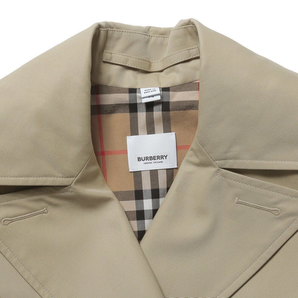 ISLINGTON SHORT TRENCH COAT 