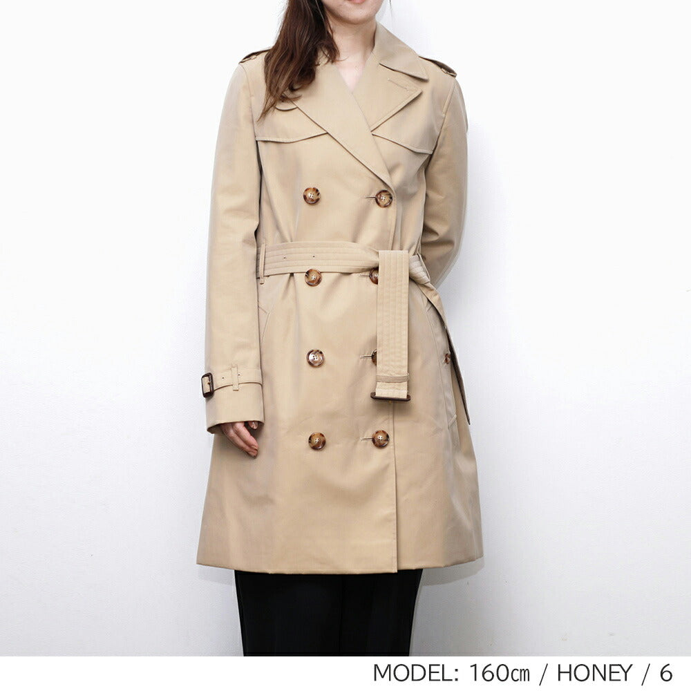 ISLINGTON SHORT TRENCH COAT 