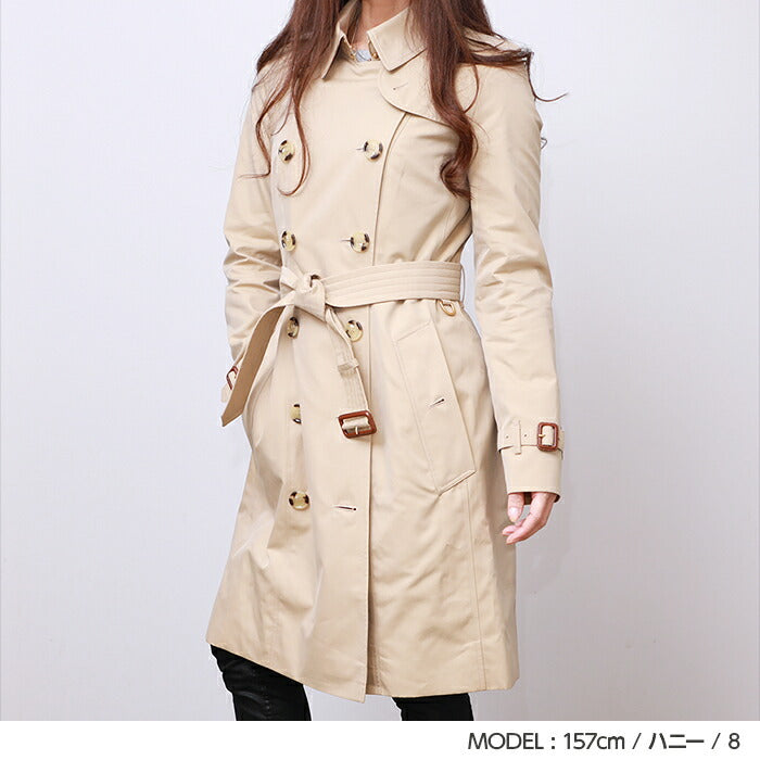 CHELSEA MID trench coat 