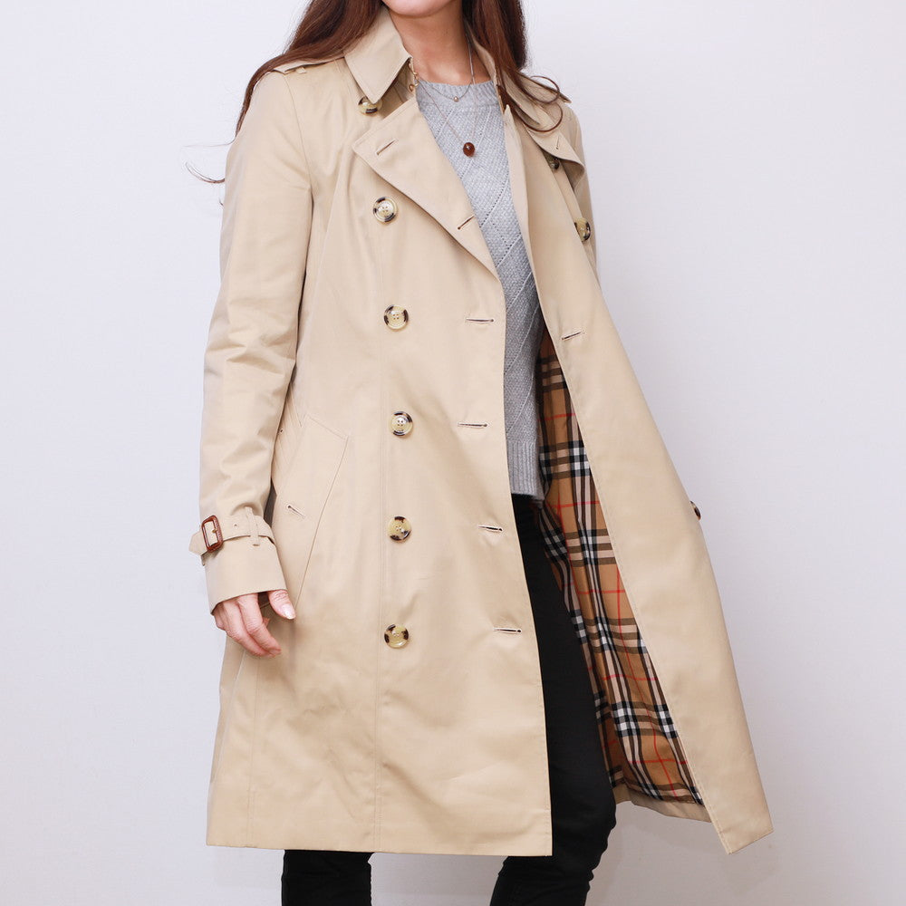 CHELSEA MID trench coat 