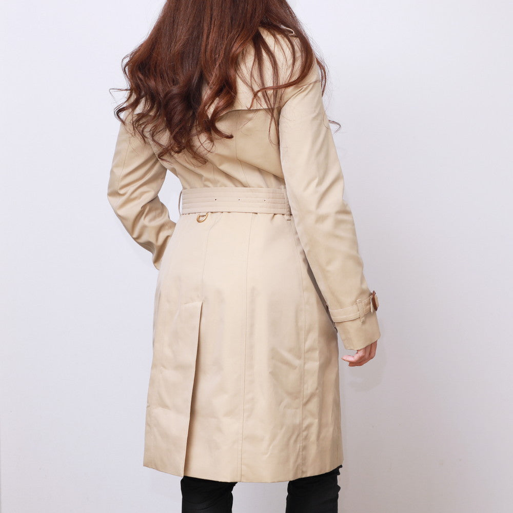 CHELSEA MID trench coat 