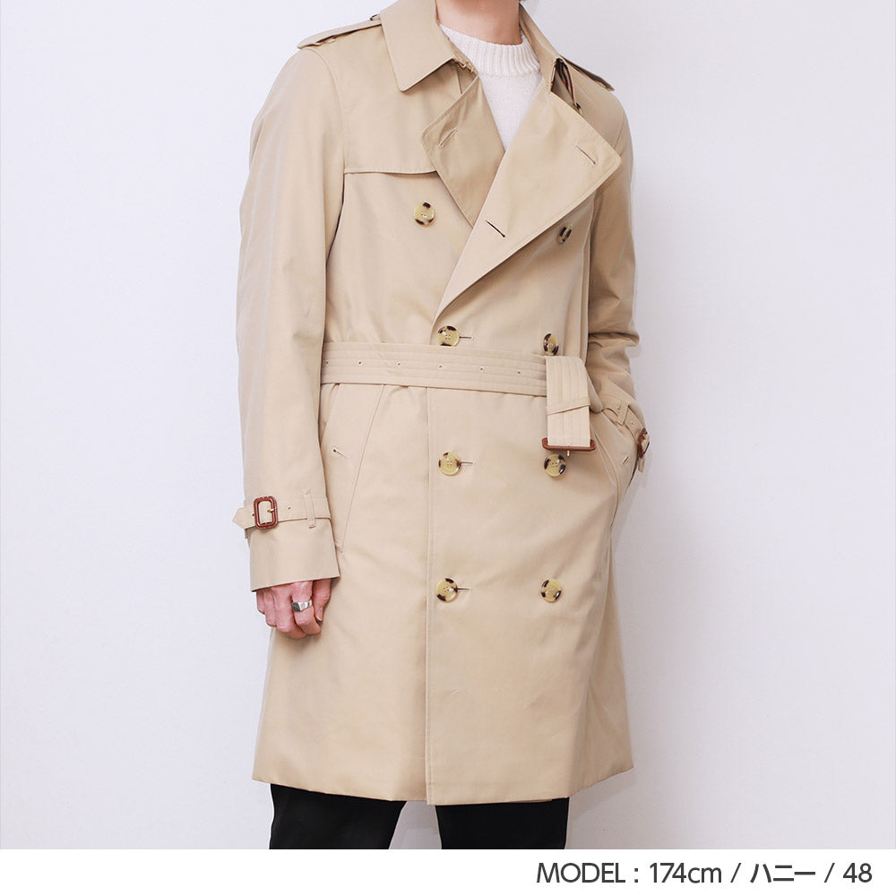 CHELSEA trench coat 