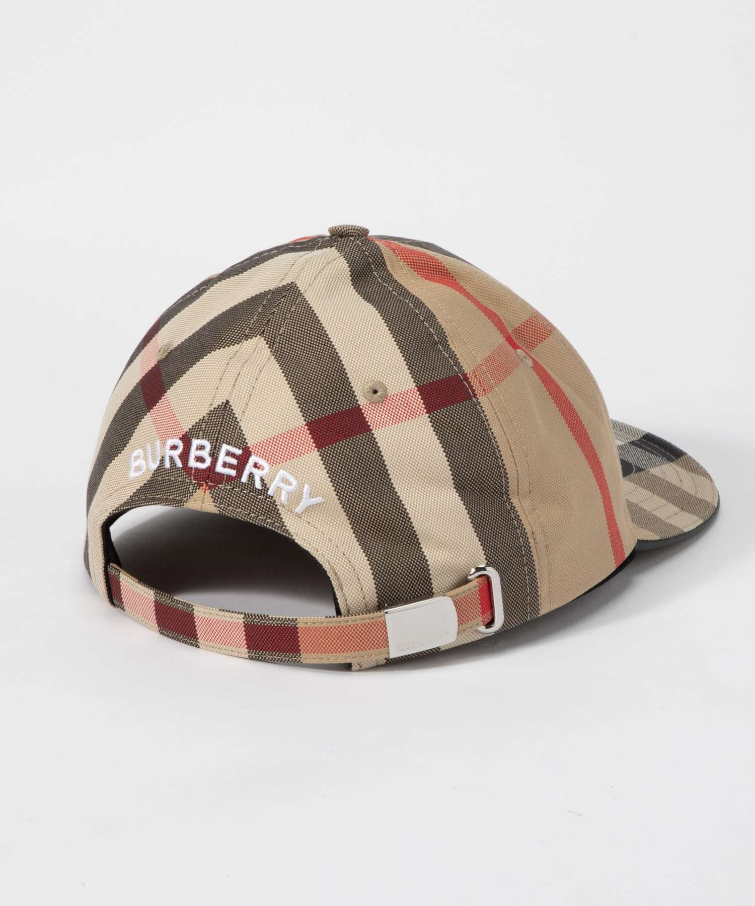 GIANT CHECK CANVAS BASEBALL CAP 