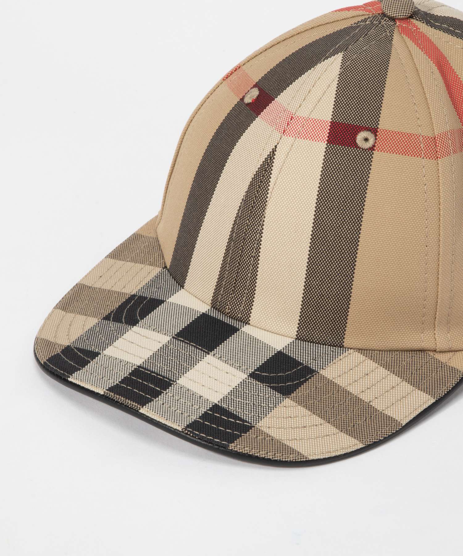 GIANT CHECK CANVAS BASEBALL CAP 