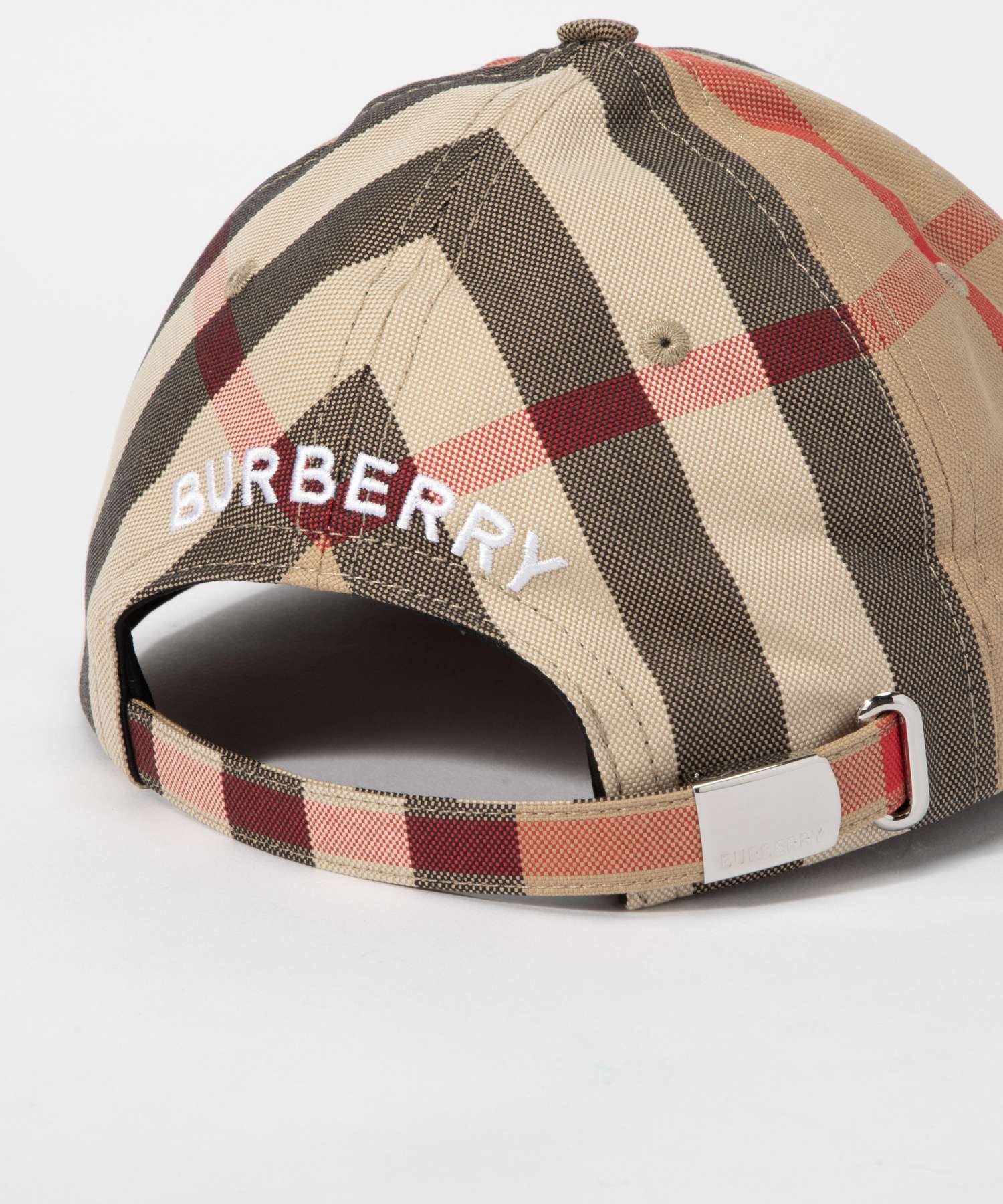 GIANT CHECK CANVAS BASEBALL CAP 