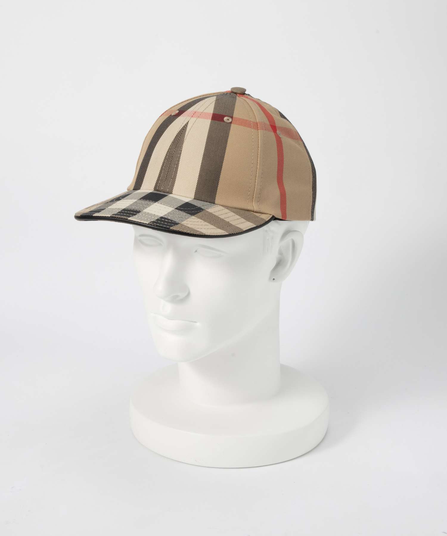 GIANT CHECK CANVAS BASEBALL CAP 