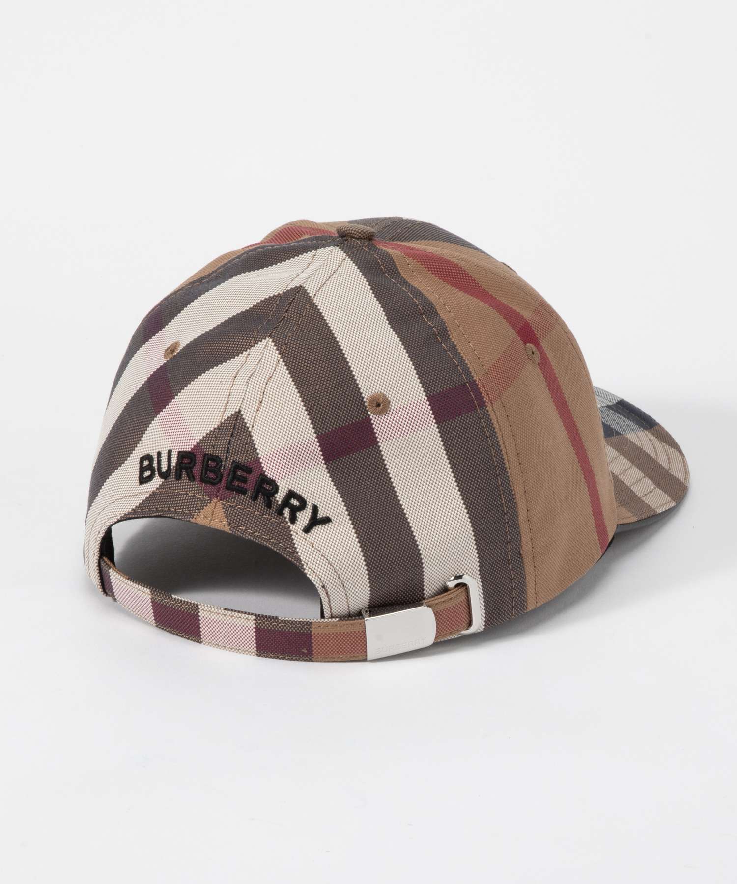 GIANT CHECK CANVAS BASEBALL CAP 