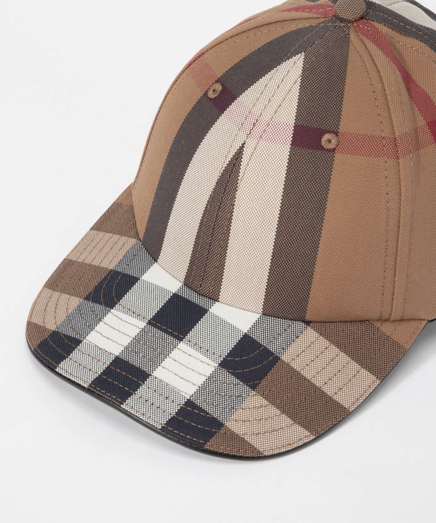 GIANT CHECK CANVAS BASEBALL CAP 