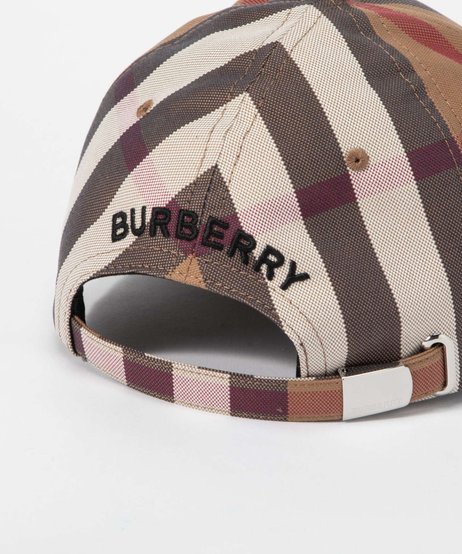 GIANT CHECK CANVAS BASEBALL CAP 