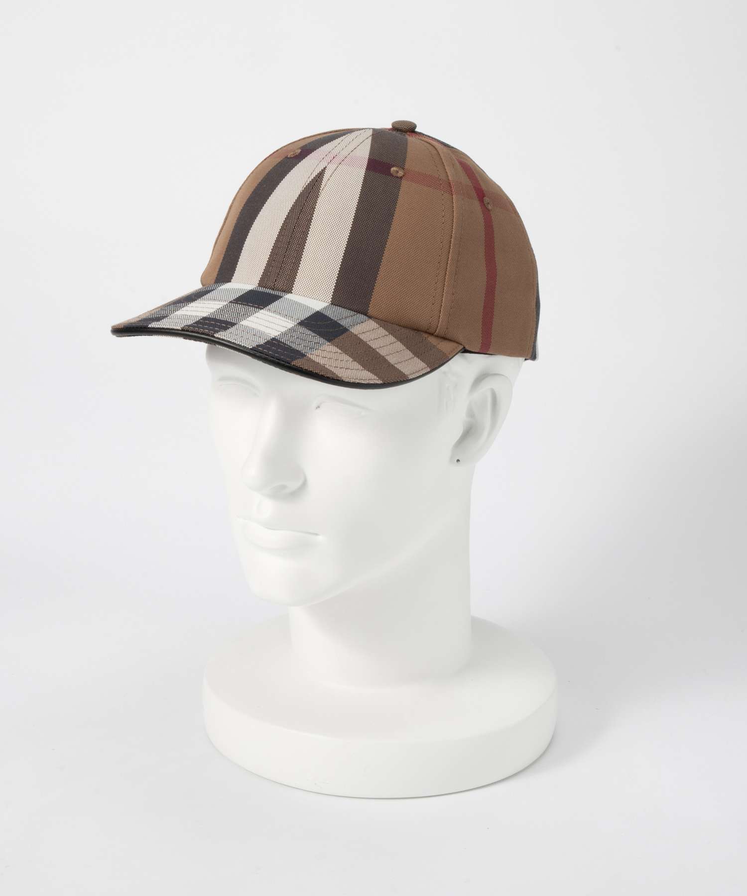 GIANT CHECK CANVAS BASEBALL CAP 