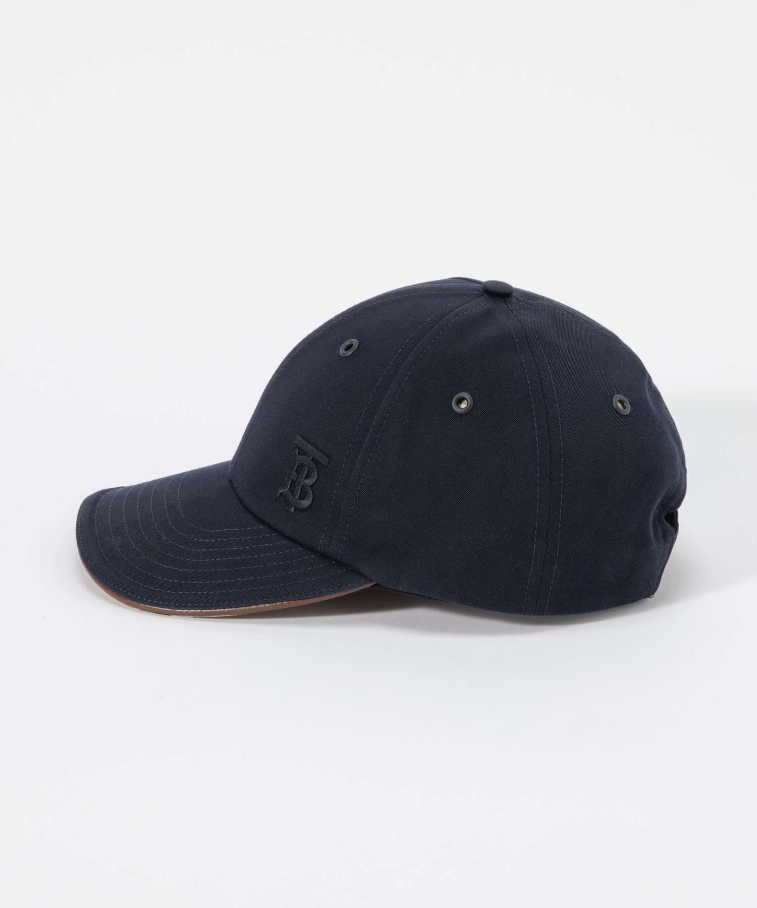 MONOGRAM MOTIF GABARDINE BASEBALL CAP 