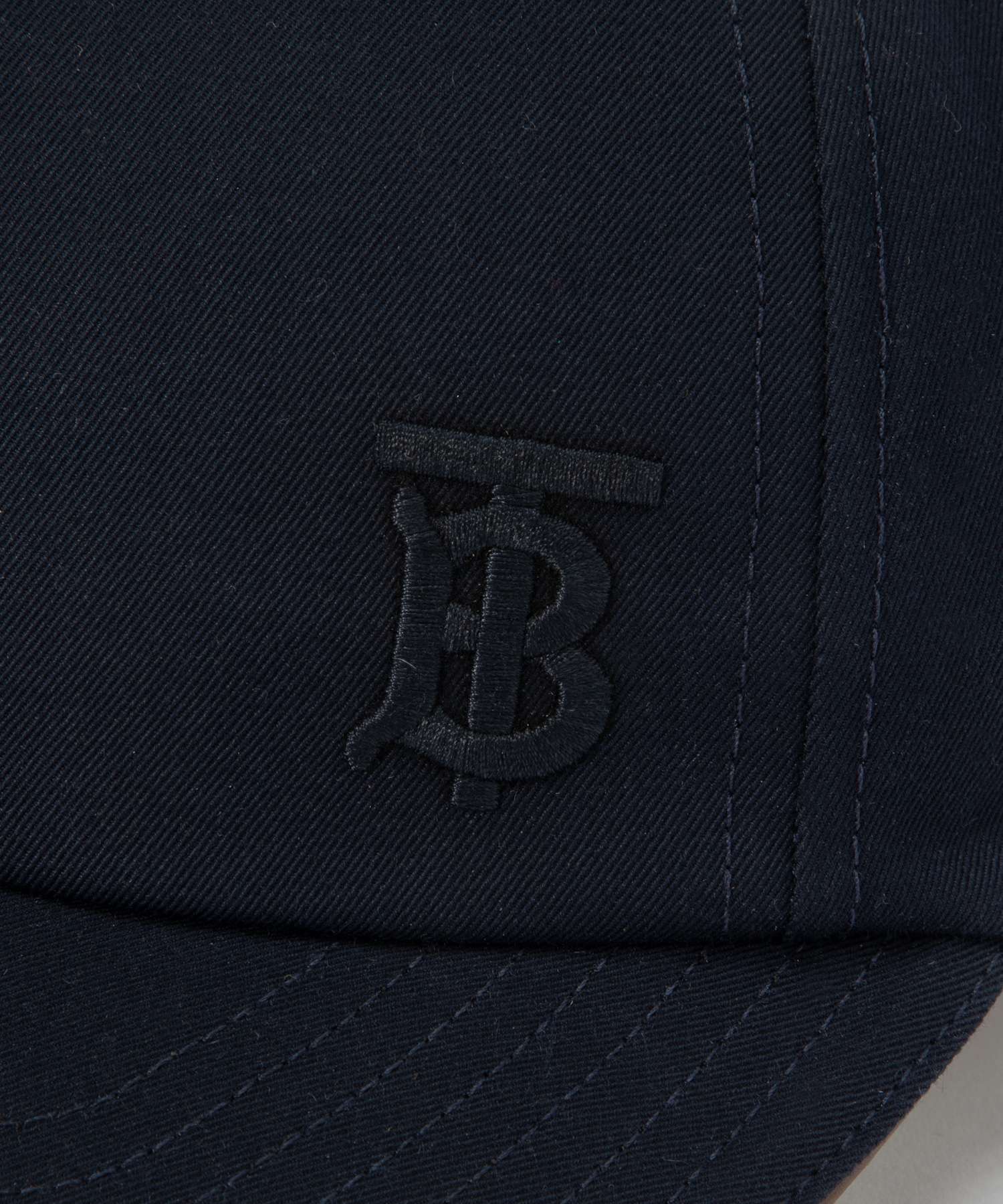 MONOGRAM MOTIF GABARDINE BASEBALL CAP 