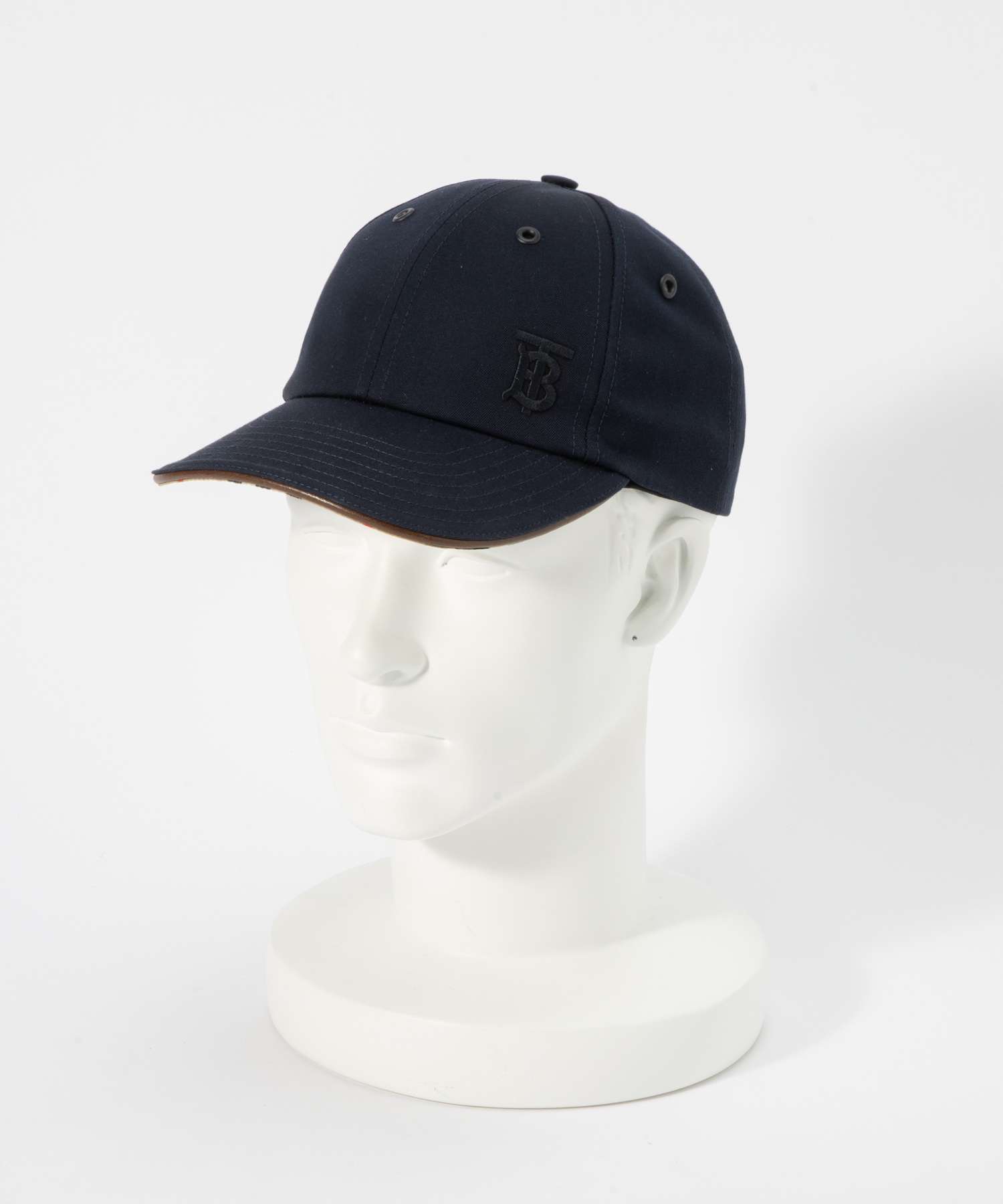 MONOGRAM MOTIF GABARDINE BASEBALL CAP 