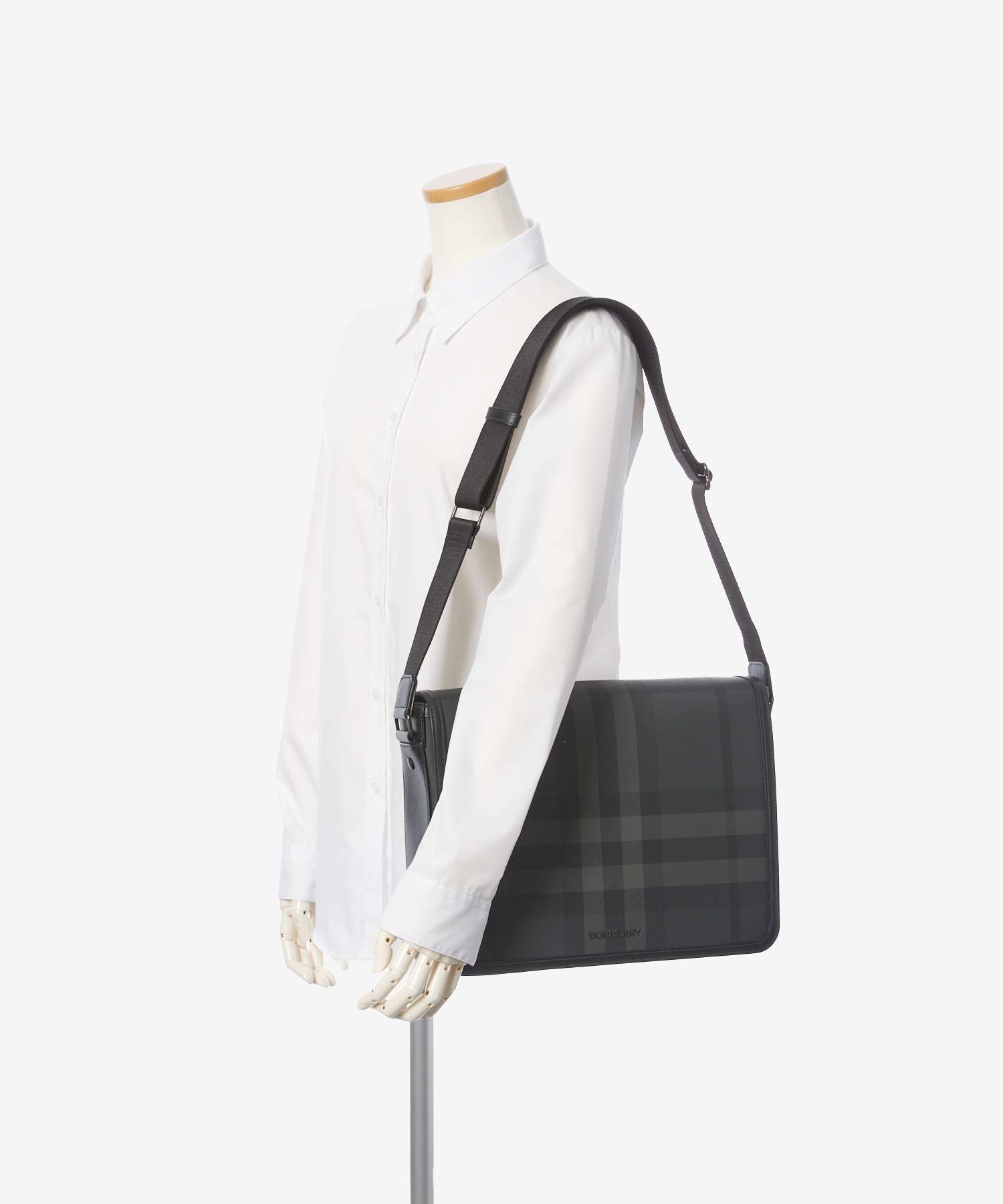 MEDIUM ALFRED BAG ショルダーバッグ