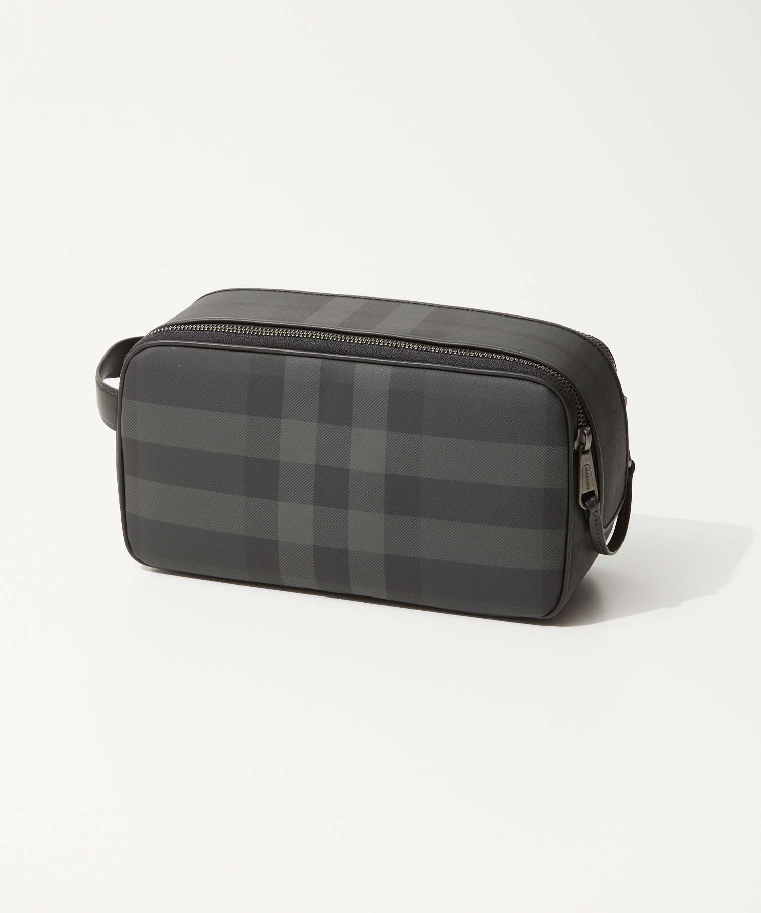 MS DOUBLE ZIP WASHBAG BRT クラッチバッグ