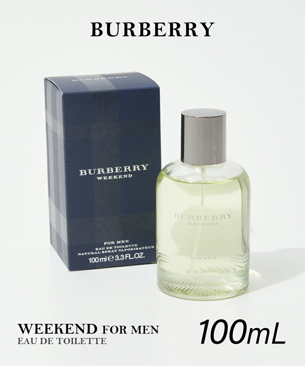 WEEKEND FOR MAN オードトワレ 100mL