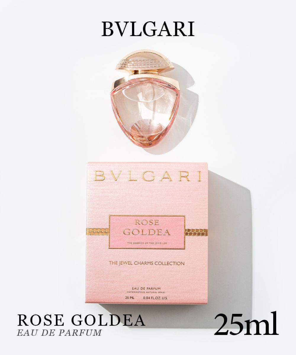 ROSE GOLDEA THE JEWEL CHARMS COLLECTION オードパルファム 25mL