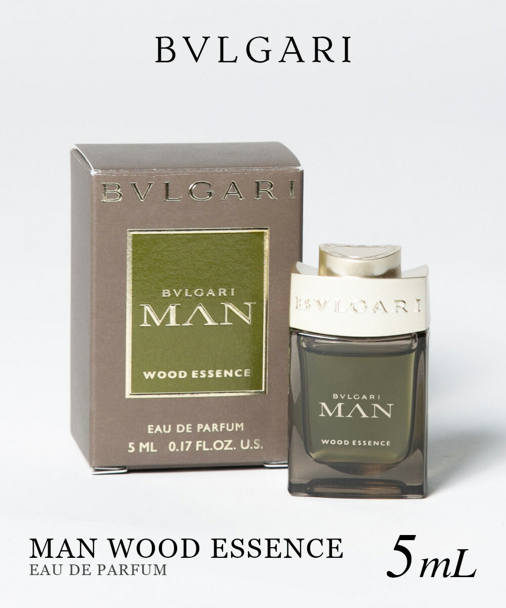 MAN WOOD ESSENCE オードパルファム 5mL