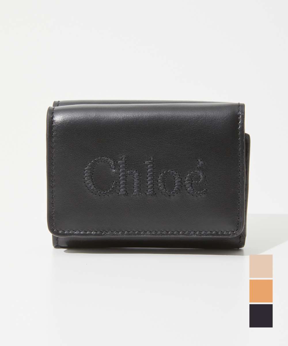 CHLOE SENSE 三つ折り財布