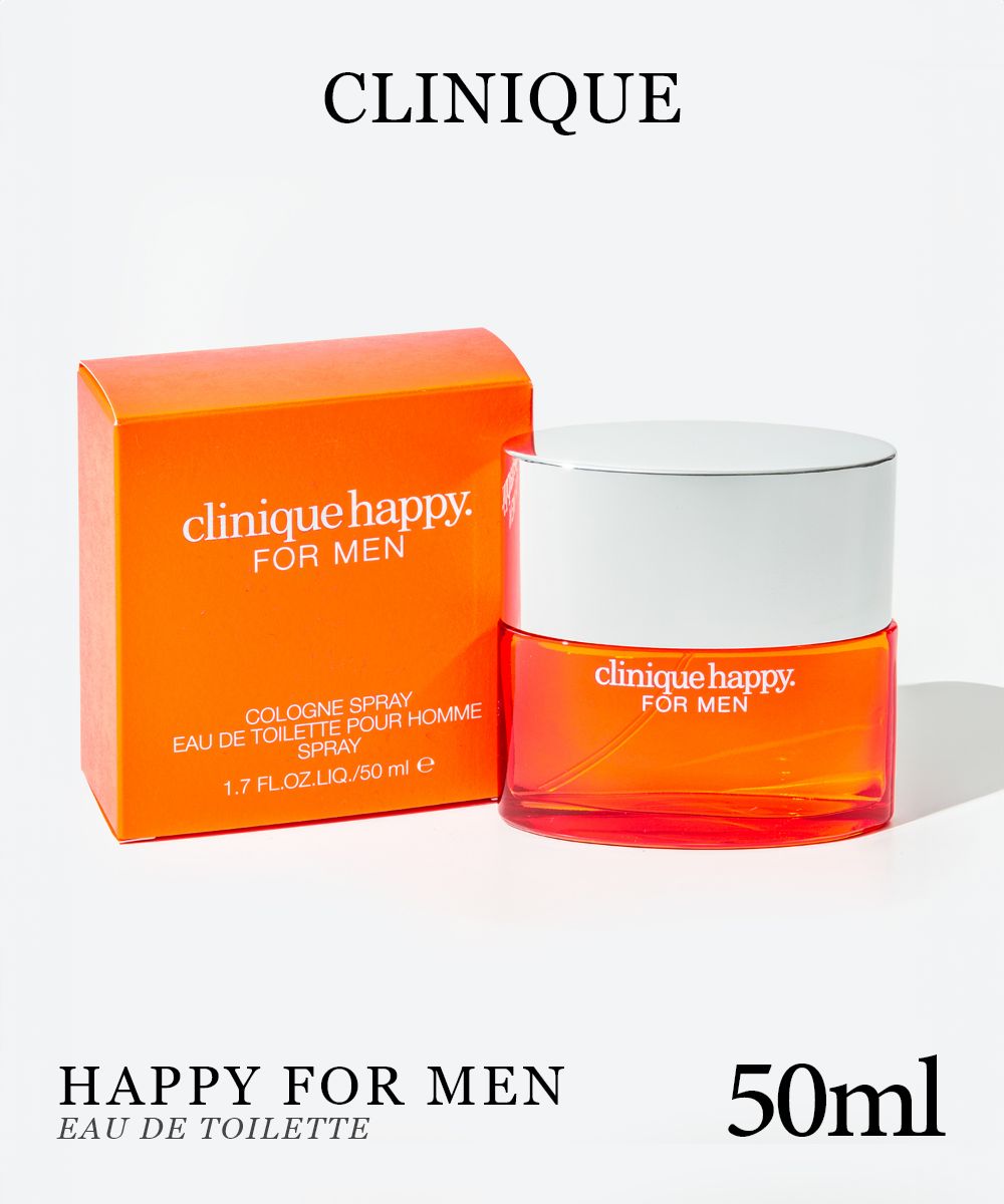 HAPPY FOR MEN オードトワレ 50mL