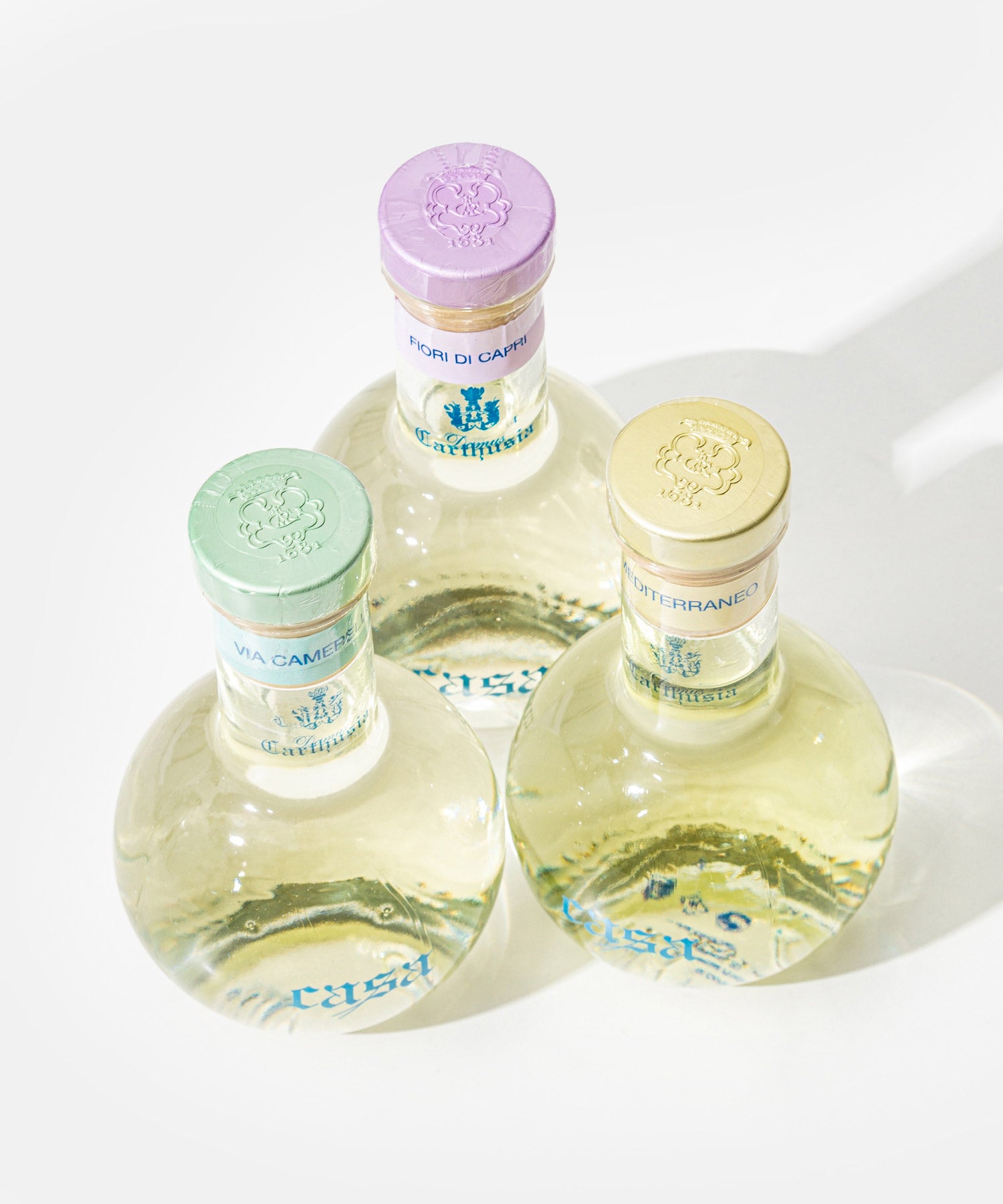 Fiori, Mediterraneo, Via Camerelle ディフューザー 100mL×3