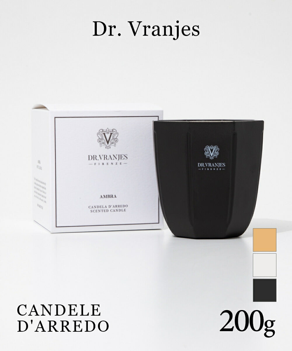 CANDELE D’ARREDO キャンドル 200g