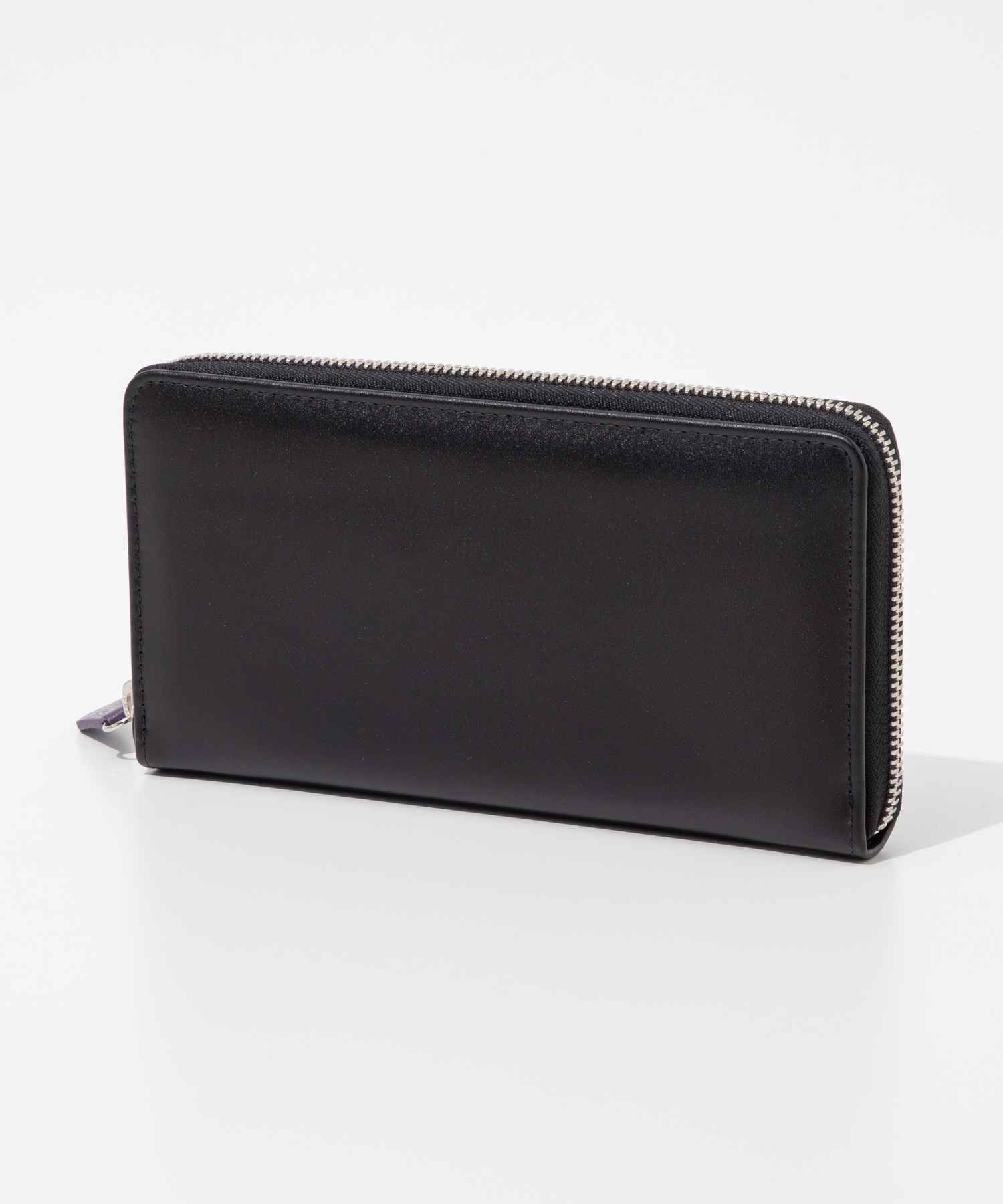 LARGE ZIP-AROUND PURSE - METAL ZIP long wallet 