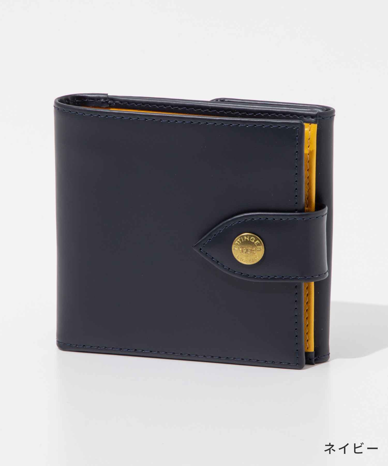 TAB WALLET WITH 10 C/C &amp; PURSE bifold wallet 